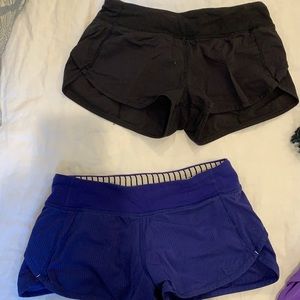 2 super cute pairs of ivivva shorts
